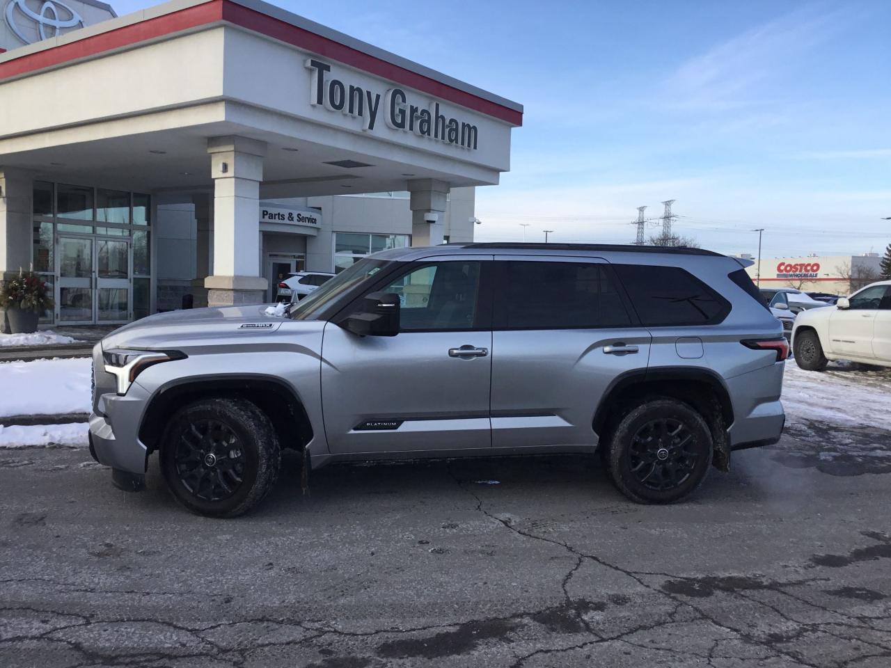 Used 2024 Toyota Sequoia Platinum for sale in Ottawa, ON