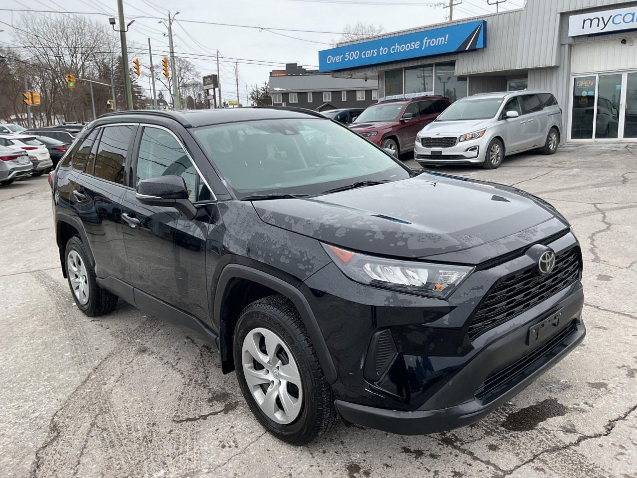 Used 2021 Toyota RAV4 2.5L LE AWD!!!!   BACKUP CAM. A/C. CRUISE. PWR GROUP. KEYLESS ENTRY. PERFECT FOR YOU!!! for sale in Kingston, ON