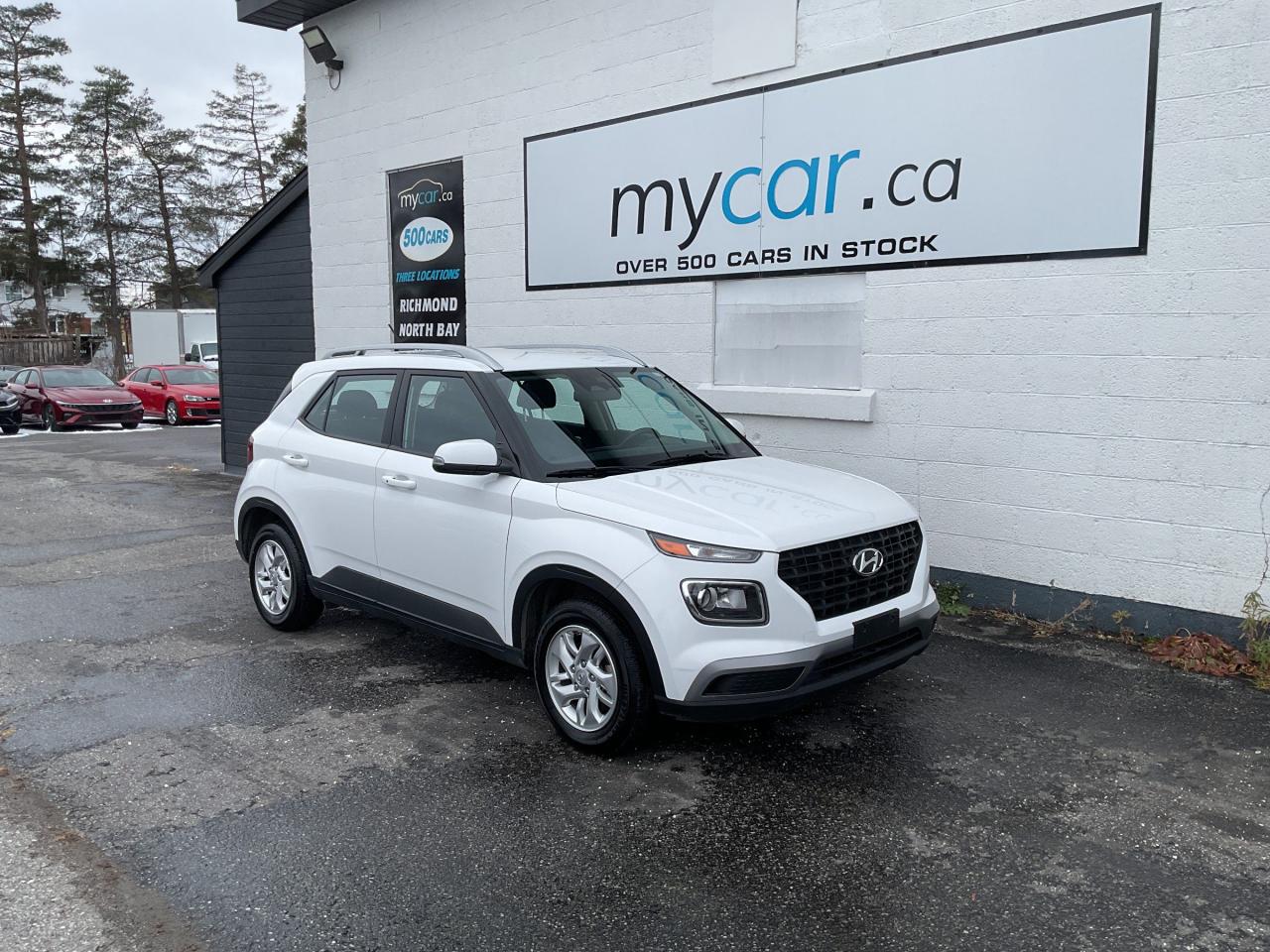 Used 2023 Hyundai Venue Preferred 1.6L ULTIMATE AWD!!! HEATED SEATS. BACKUP CAM. BLUETOOTH. A/C. CRUISE. PWR GROUP. PERFECT FOR YOU!!! for sale in North Bay, ON