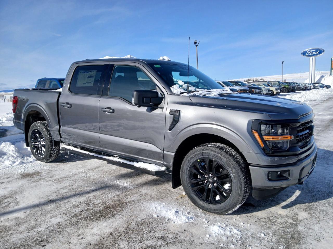 New 2025 Ford F-150 XLT for sale in Pincher Creek, AB