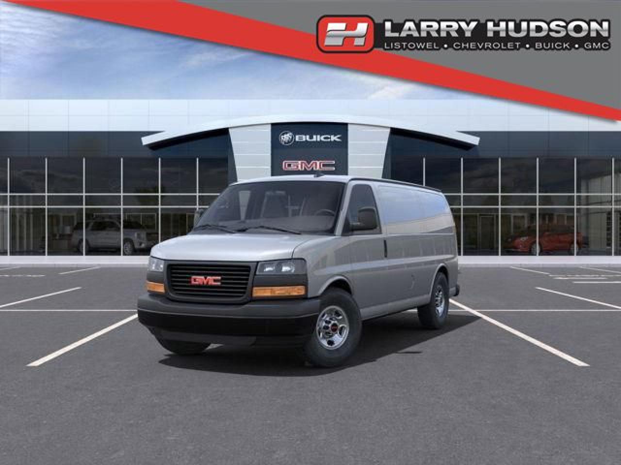 New 2025 GMC Savana 3500 Work Van for sale in Listowel, ON