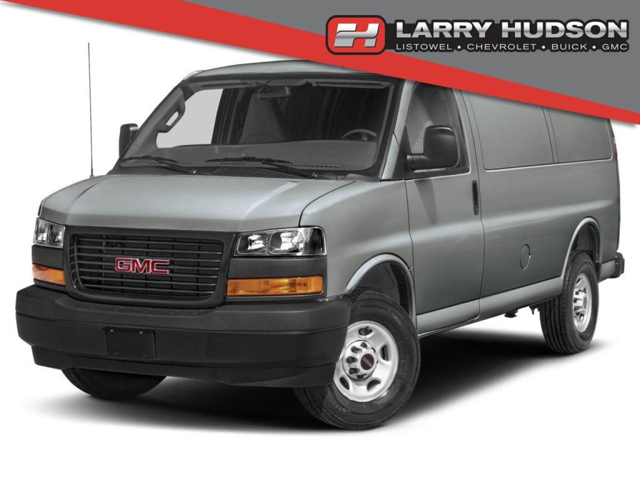 New 2025 GMC Savana 3500 Work Van for sale in Listowel, ON