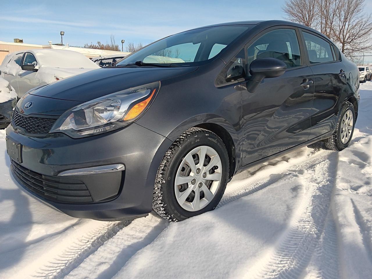 Used 2017 Kia Rio LX+, Automatic, Heated Seats for sale in Edmonton, AB