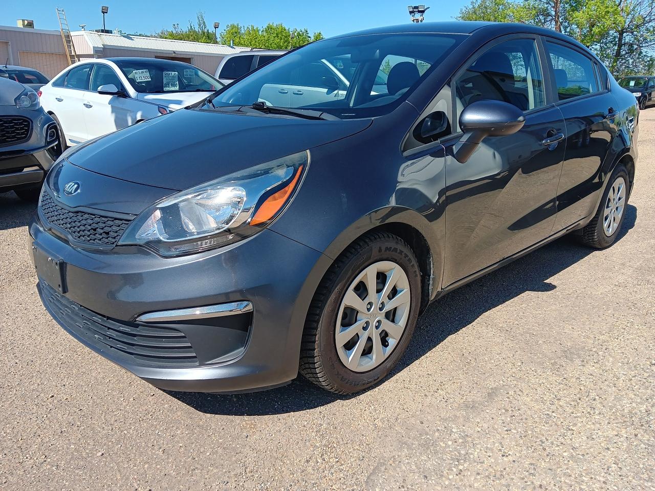 Used 2017 Kia Rio LX+, Automatic, Heated Seats for sale in Edmonton, AB