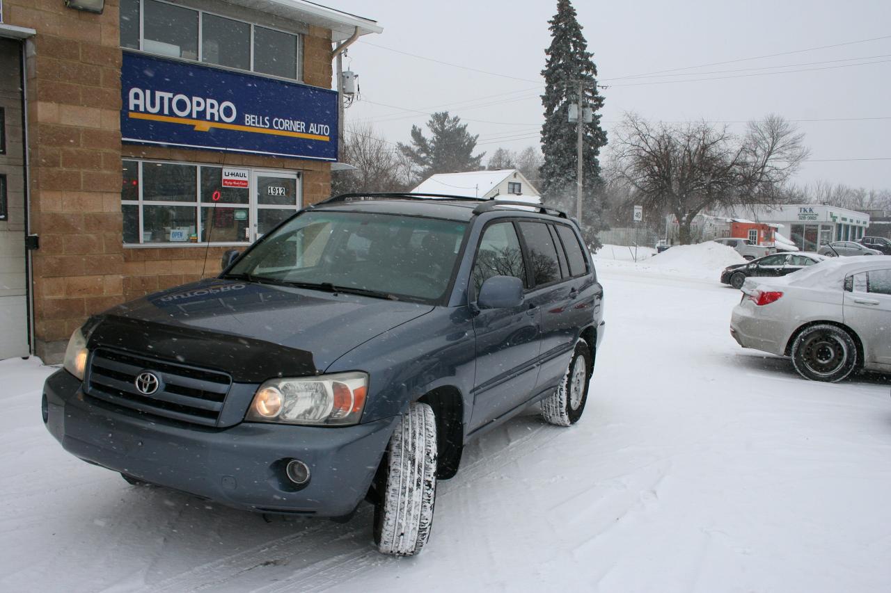 Used 2007 Toyota Highlander  for sale in Nepean, ON