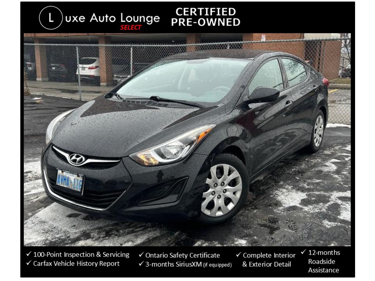 Used 2016 Hyundai Elantra GL, SUPER CLEAN, LIKE NEW! AUTO, HEATED SEATS!!! for sale in Orleans, ON