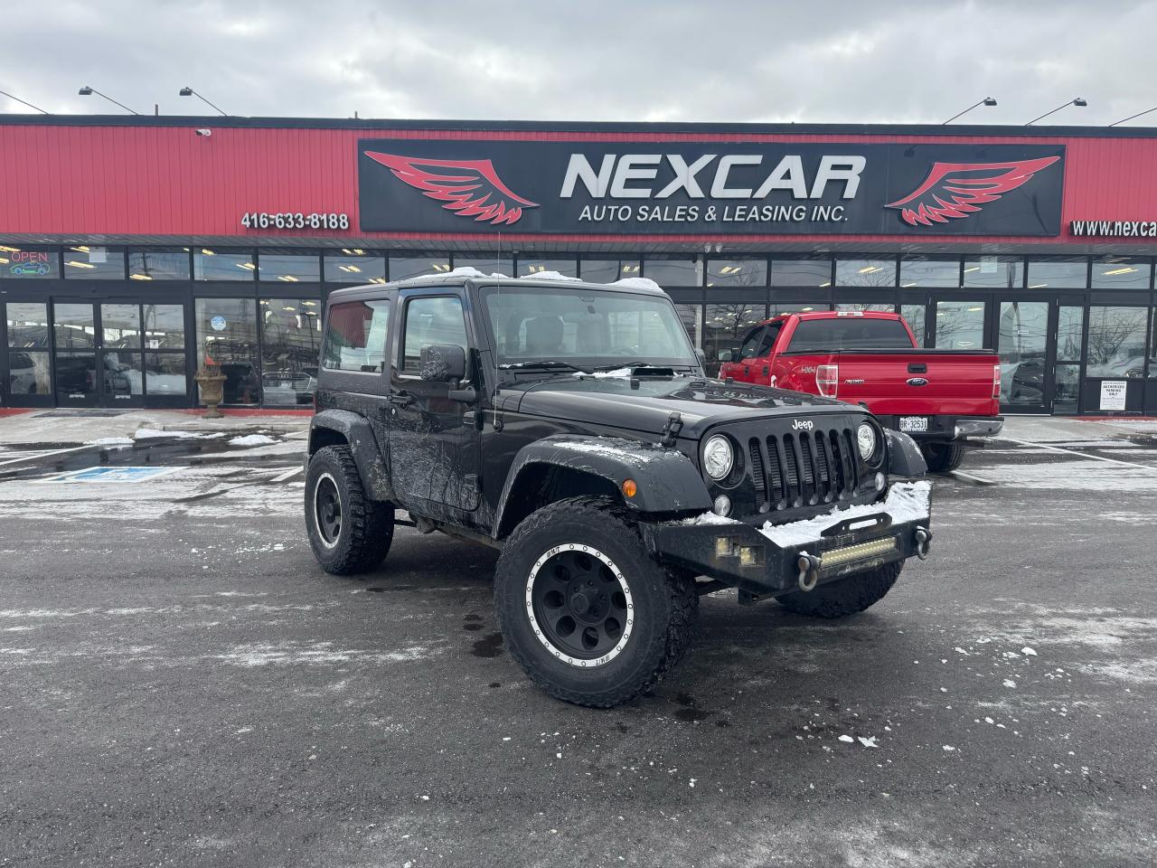 Used 2018 Jeep Wrangler SPORT AUTO 4WD AUTO A/C BLUETOOTH H/SEATS CAMERA for sale in North York, ON