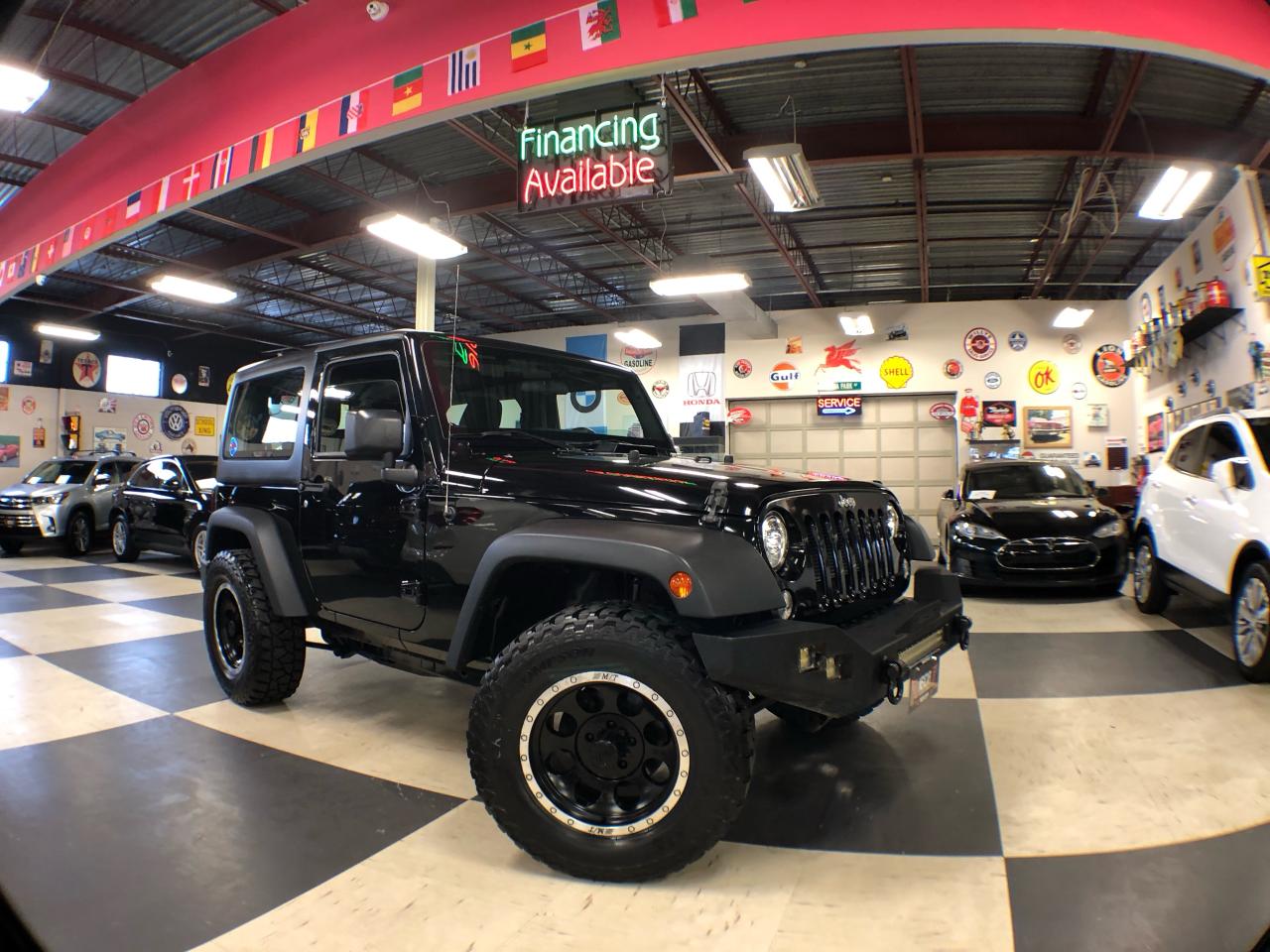 Used 2018 Jeep Wrangler SPORT AUTO 4WD AUTO A/C BLUETOOTH for sale in North York, ON