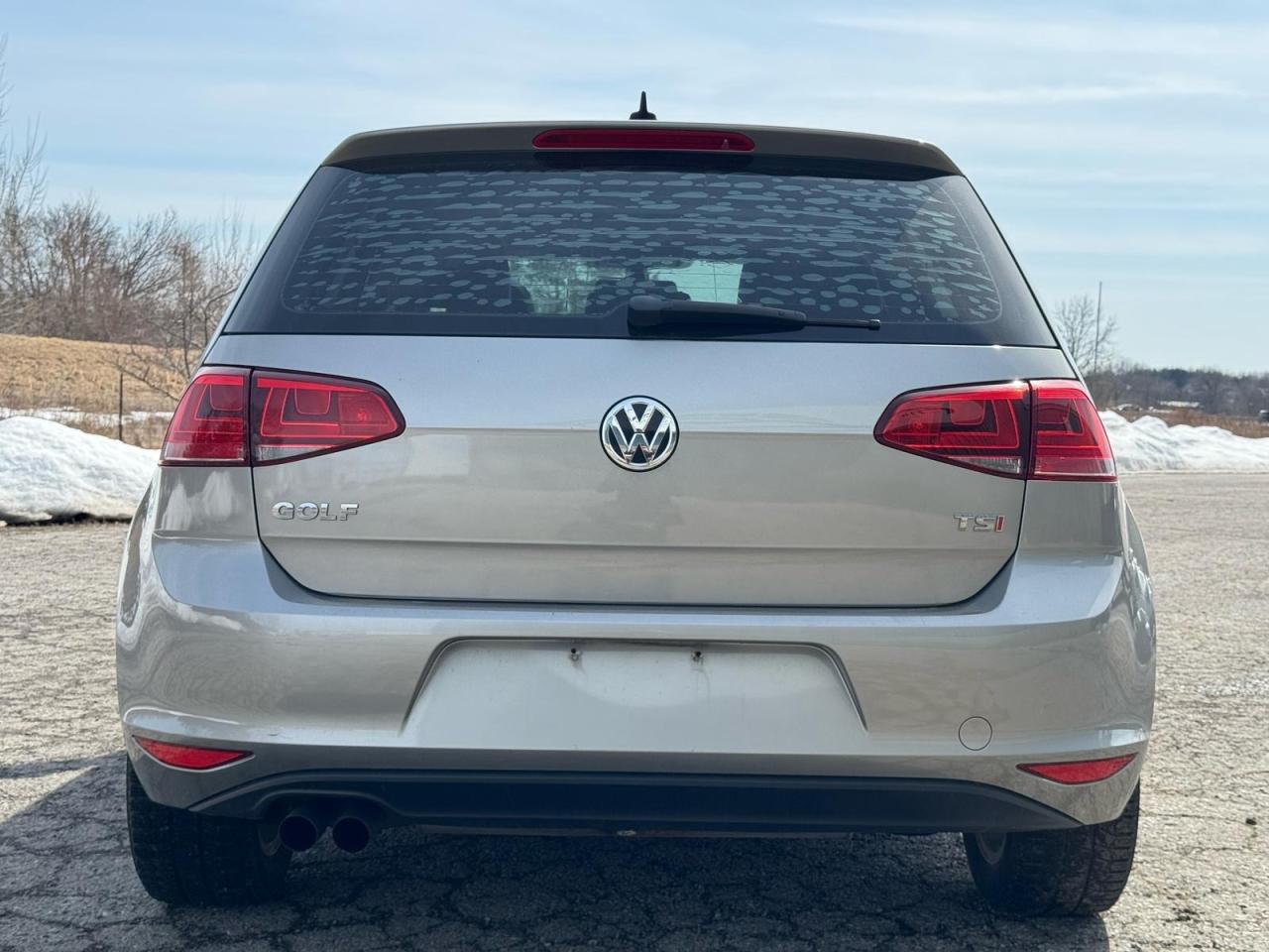 2017 Volkswagen Golf HIGHLINE | ONE OWNER | CLEAN CARFAX | LEATHER | Photo3