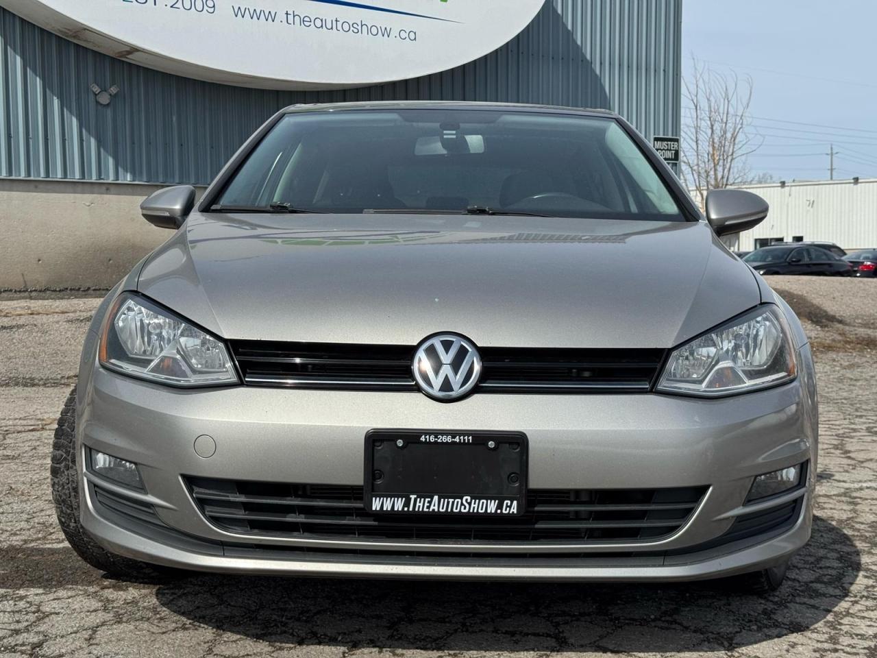 2017 Volkswagen Golf HIGHLINE | ONE OWNER | CLEAN CARFAX | LEATHER | Photo2
