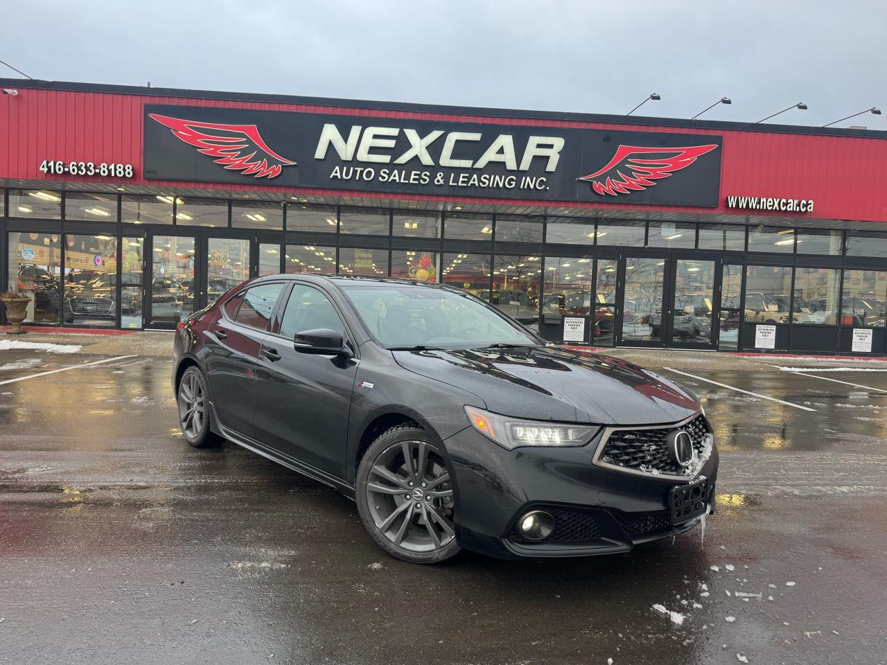 Used 2020 Acura TLX A-SPEC TECH P/SUNROOF NAVI B/SPOT L/ASSISST CAMERA for sale in North York, ON