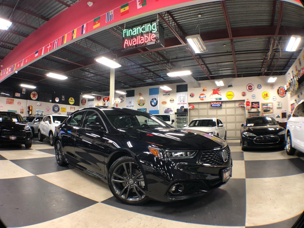 Used 2020 Acura TLX A-SPEC TECH P/SUNROOF NAVI B/SPOT L/ASSIST CAMERA for sale in North York, ON