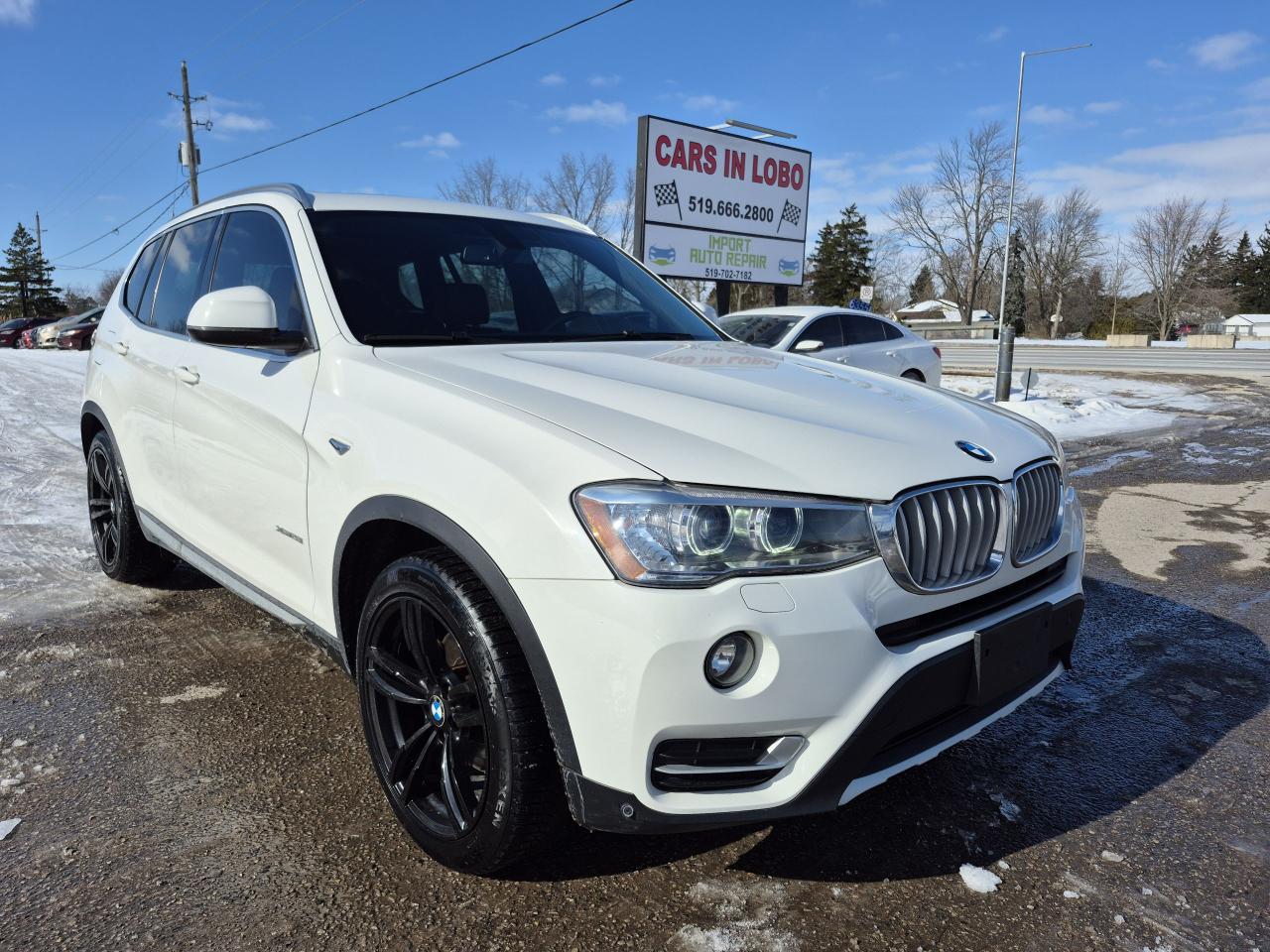 Used 2016 BMW X3 AWD XDRIVE28I for sale in Komoka, ON