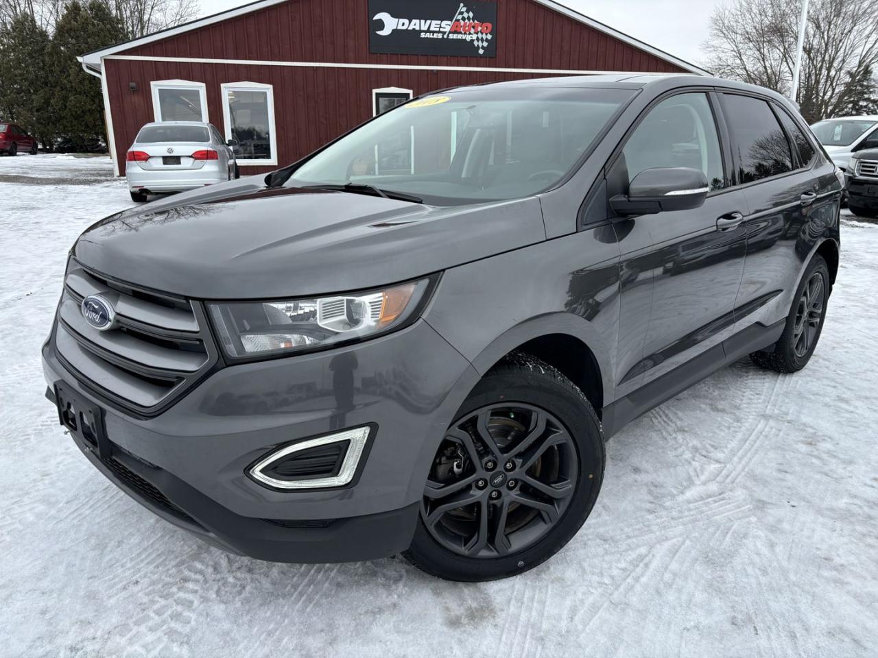 Used 2018 Ford Edge SEL AWD for sale in Dunnville, ON