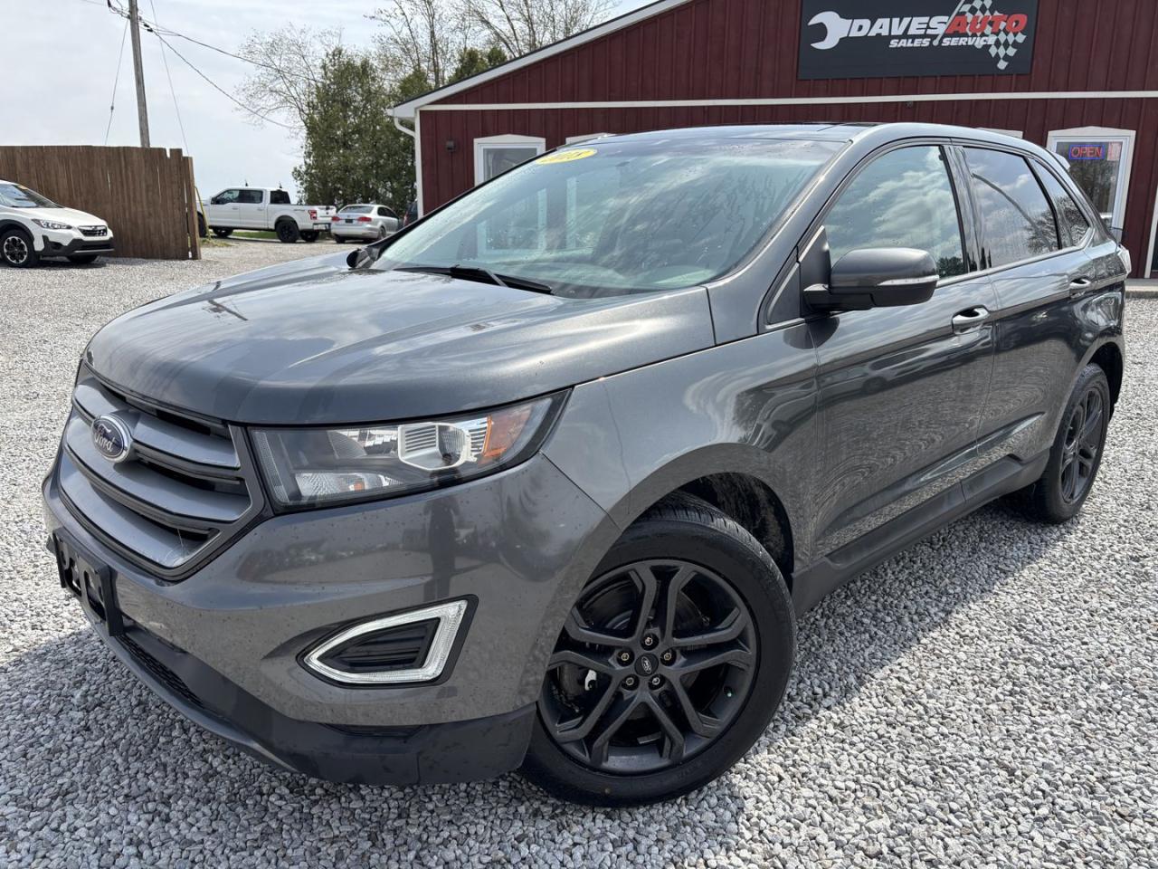 Used 2018 Ford Edge SEL AWD for sale in Dunnville, ON