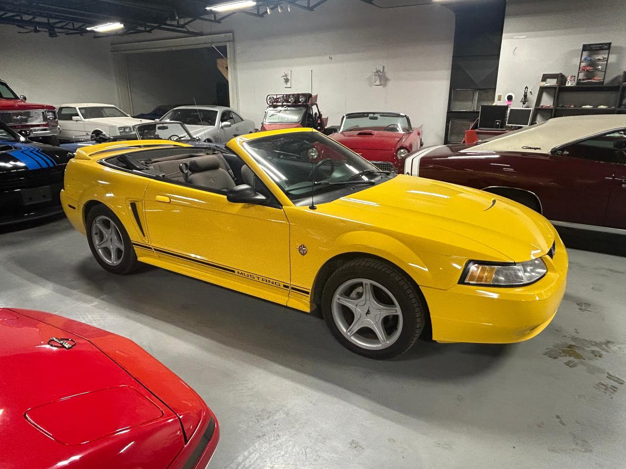 Used 1999 Ford Mustang 2Dr Convertible for sale in Perth, ON