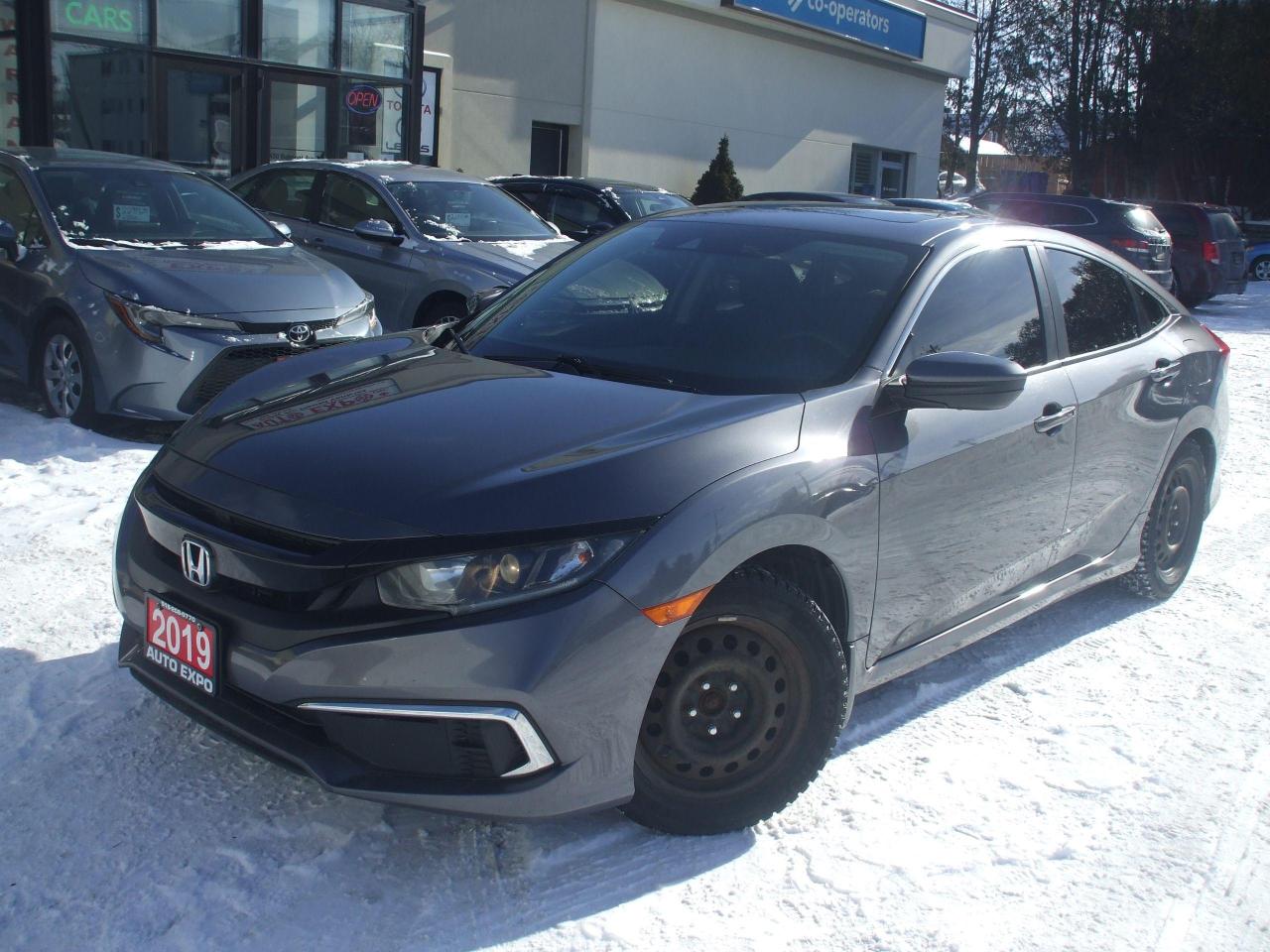 Used 2019 Honda Civic EX,Auto,One Owner,Bluetooth,No Accident,Certified for sale in Kitchener, ON