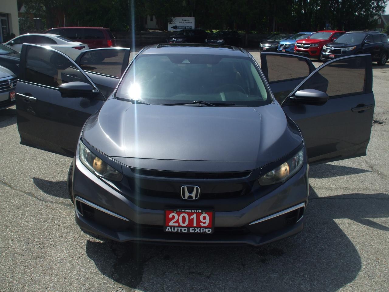 2019 Honda Civic EX,Auto,One Owner,Bluetooth,No Accident,Certified - Photo #23