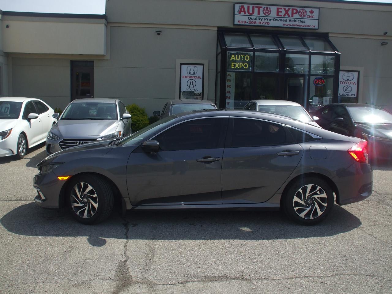 2019 Honda Civic EX,Auto,One Owner,Bluetooth,No Accident,Certified - Photo #2