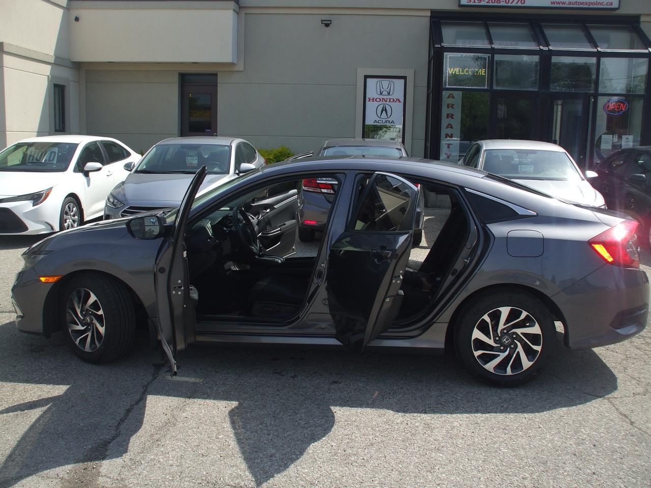 2019 Honda Civic EX,Auto,One Owner,Bluetooth,No Accident,Certified - Photo #17