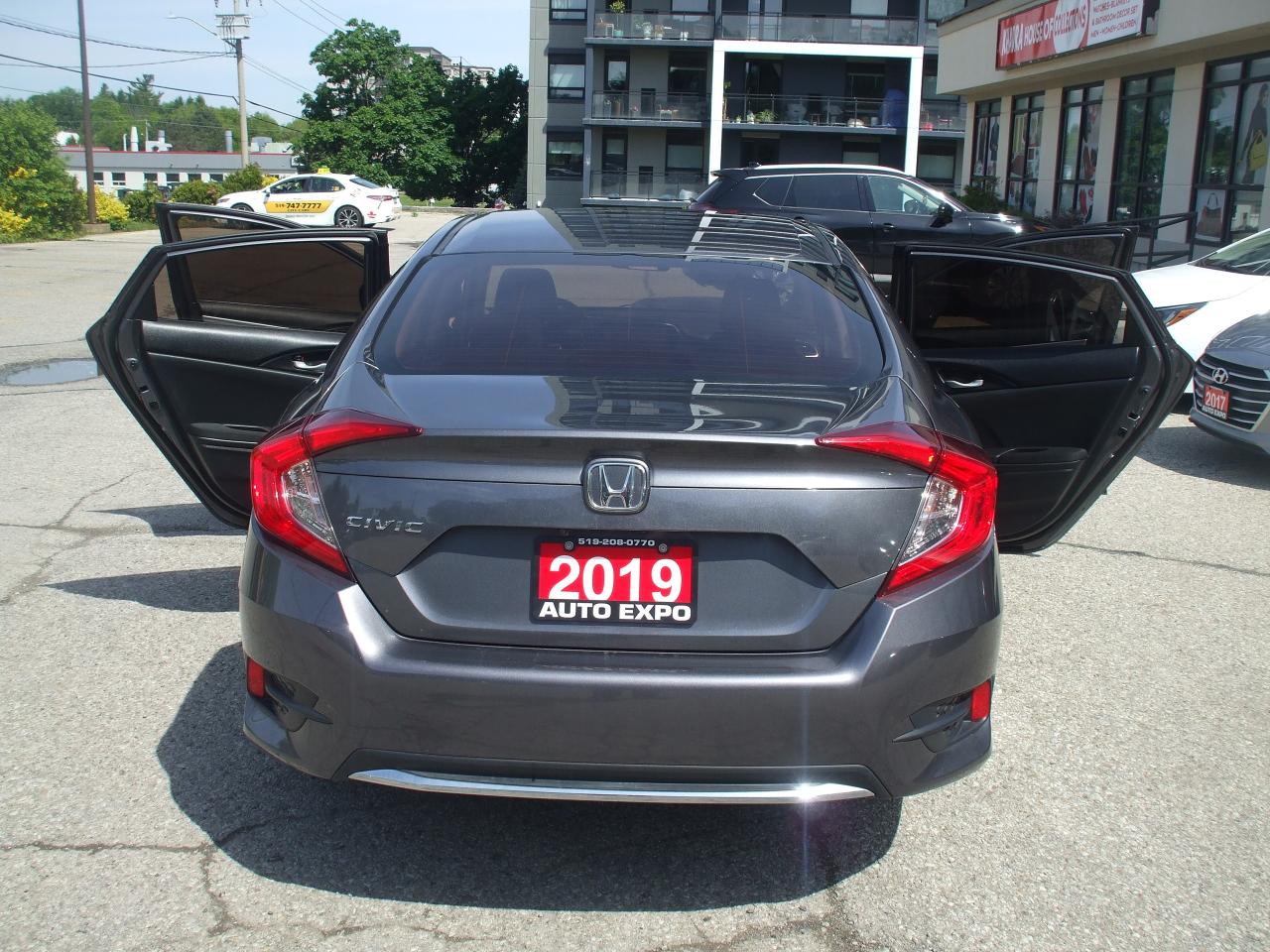 2019 Honda Civic EX,Auto,One Owner,Bluetooth,No Accident,Certified - Photo #19