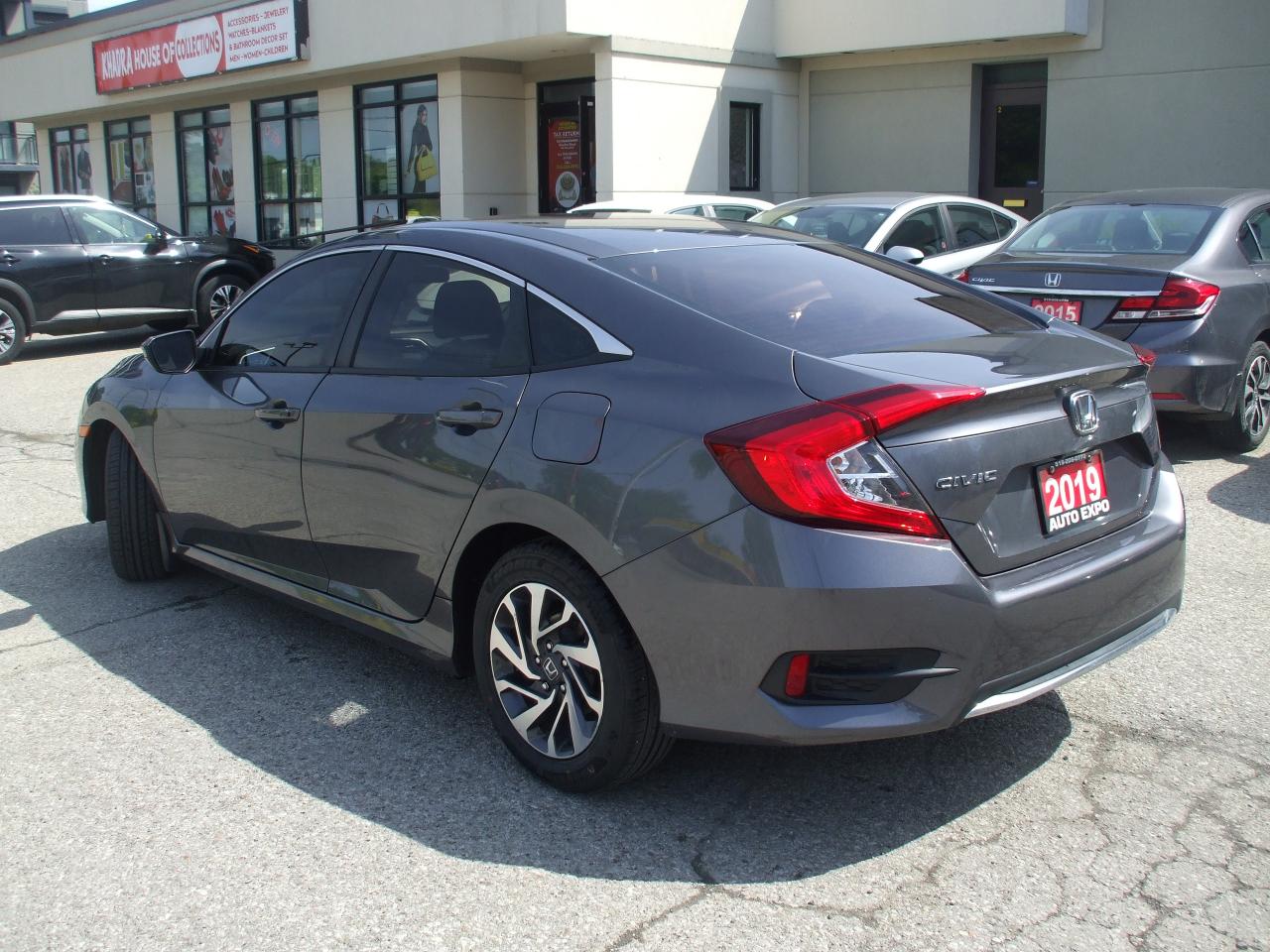 2019 Honda Civic EX,Auto,One Owner,Bluetooth,No Accident,Certified - Photo #3