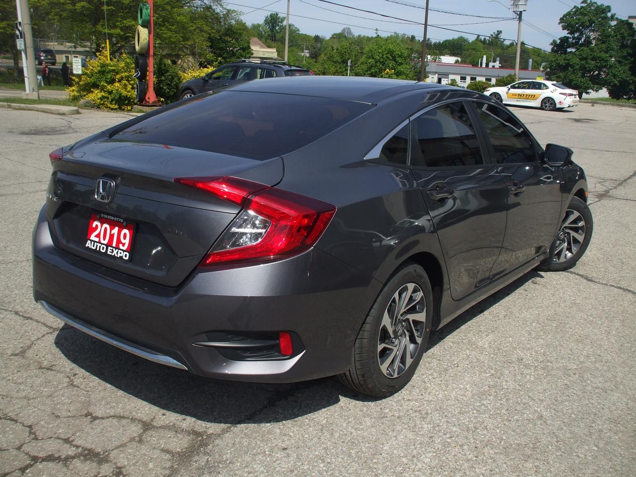 2019 Honda Civic EX,Auto,One Owner,Bluetooth,No Accident,Certified - Photo #5