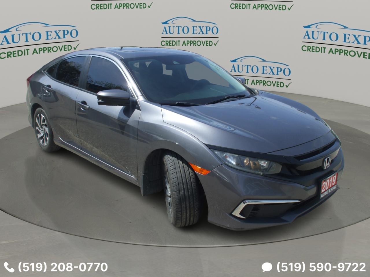 2019 Honda Civic EX,Auto,One Owner,Bluetooth,No Accident,Certified - Photo #6