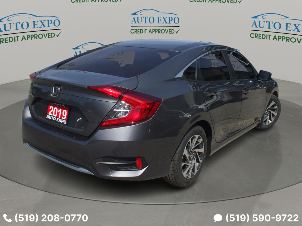 2019 Honda Civic EX,Auto,One Owner,Bluetooth,No Accident,Certified - Photo #5