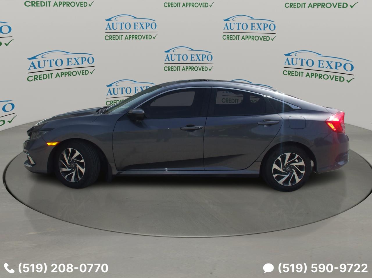 2019 Honda Civic EX,Auto,One Owner,Bluetooth,No Accident,Certified - Photo #2