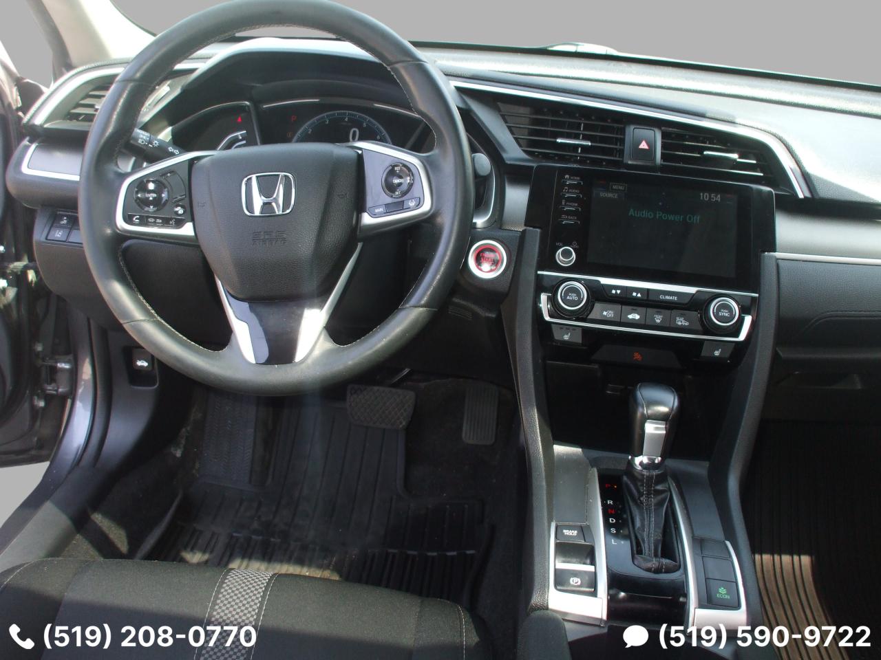 2019 Honda Civic EX,Auto,One Owner,Bluetooth,No Accident,Certified - Photo #8