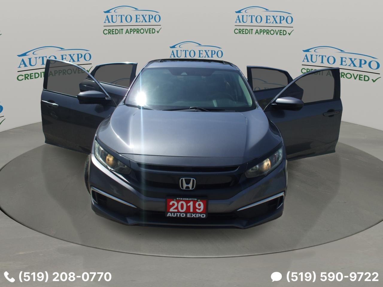 2019 Honda Civic EX,Auto,One Owner,Bluetooth,No Accident,Certified - Photo #21