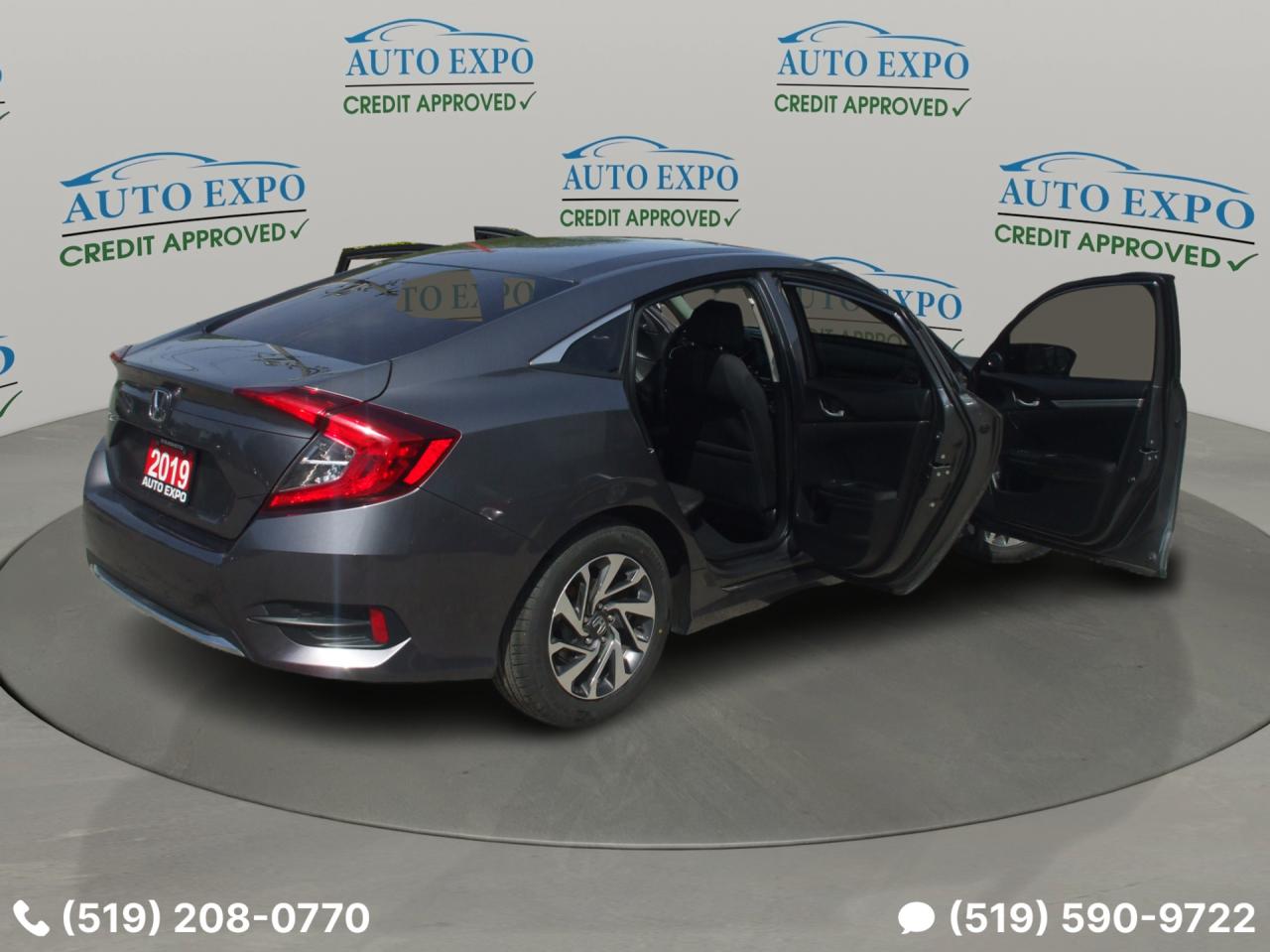 2019 Honda Civic EX,Auto,One Owner,Bluetooth,No Accident,Certified - Photo #18