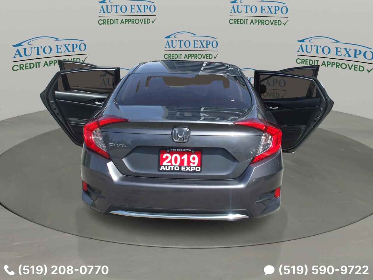 2019 Honda Civic EX,Auto,One Owner,Bluetooth,No Accident,Certified - Photo #17