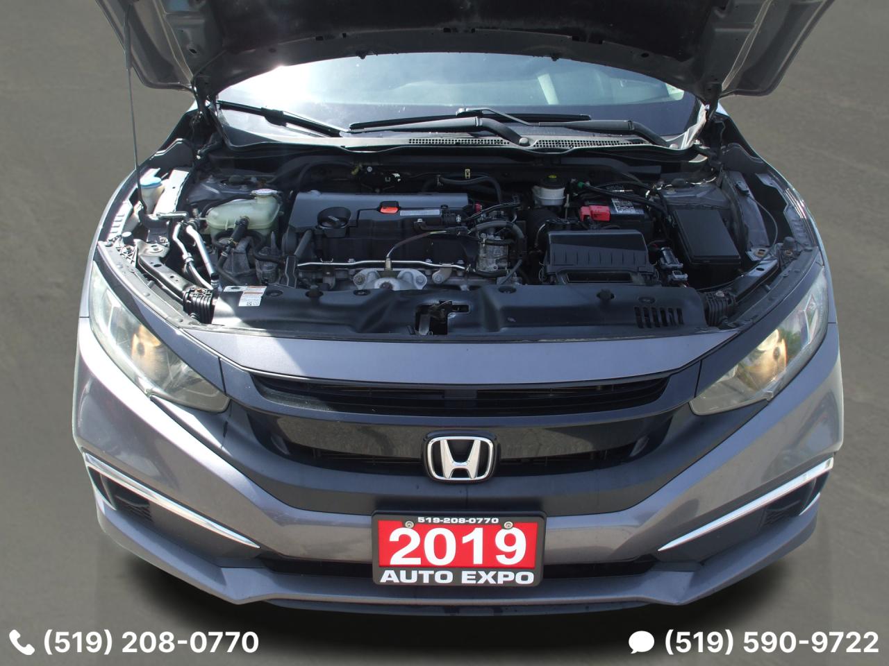 2019 Honda Civic EX,Auto,One Owner,Bluetooth,No Accident,Certified - Photo #23