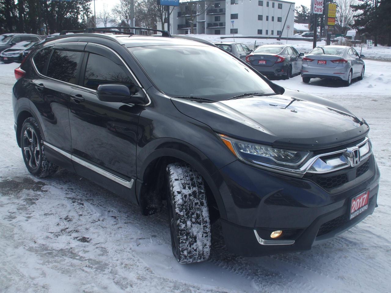 2017 Honda CR-V Touring,Fully Loaded,GPS,AWD,Leather,Sunroof,Fogs - Photo #7