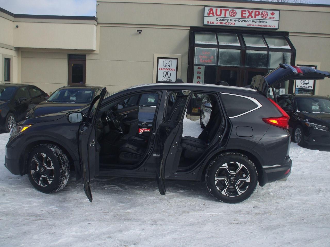 2017 Honda CR-V Touring,Fully Loaded,GPS,AWD,Leather,Sunroof,Fogs - Photo #17