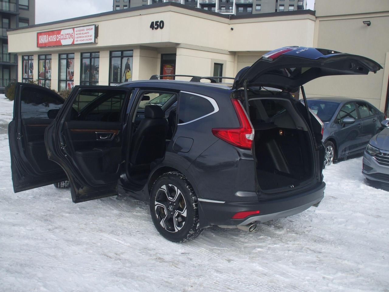 2017 Honda CR-V Touring,Fully Loaded,GPS,AWD,Leather,Sunroof,Fogs - Photo #18