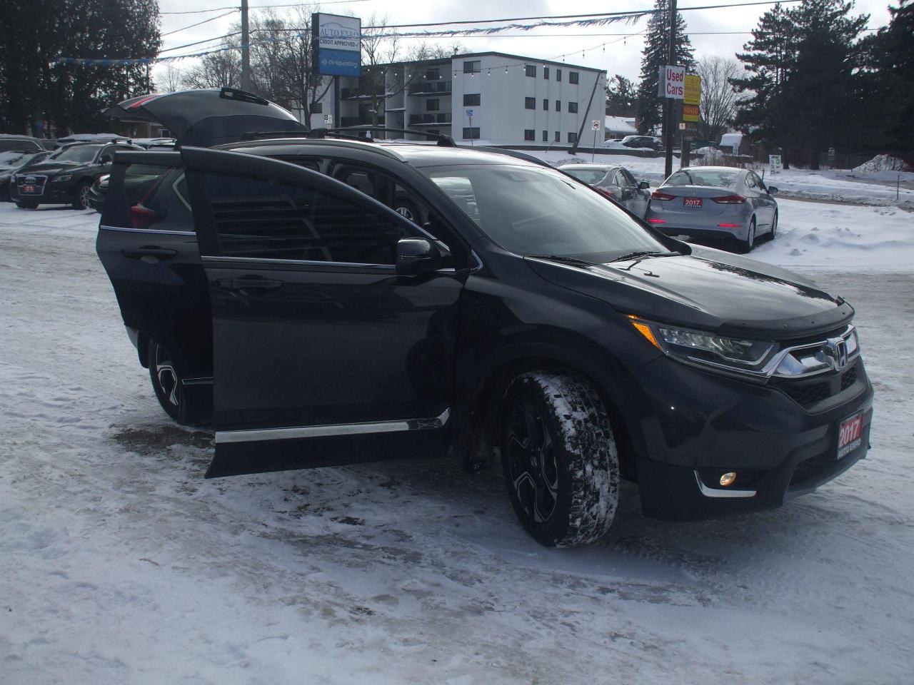 2017 Honda CR-V Touring,Fully Loaded,GPS,AWD,Leather,Sunroof,Fogs - Photo #22