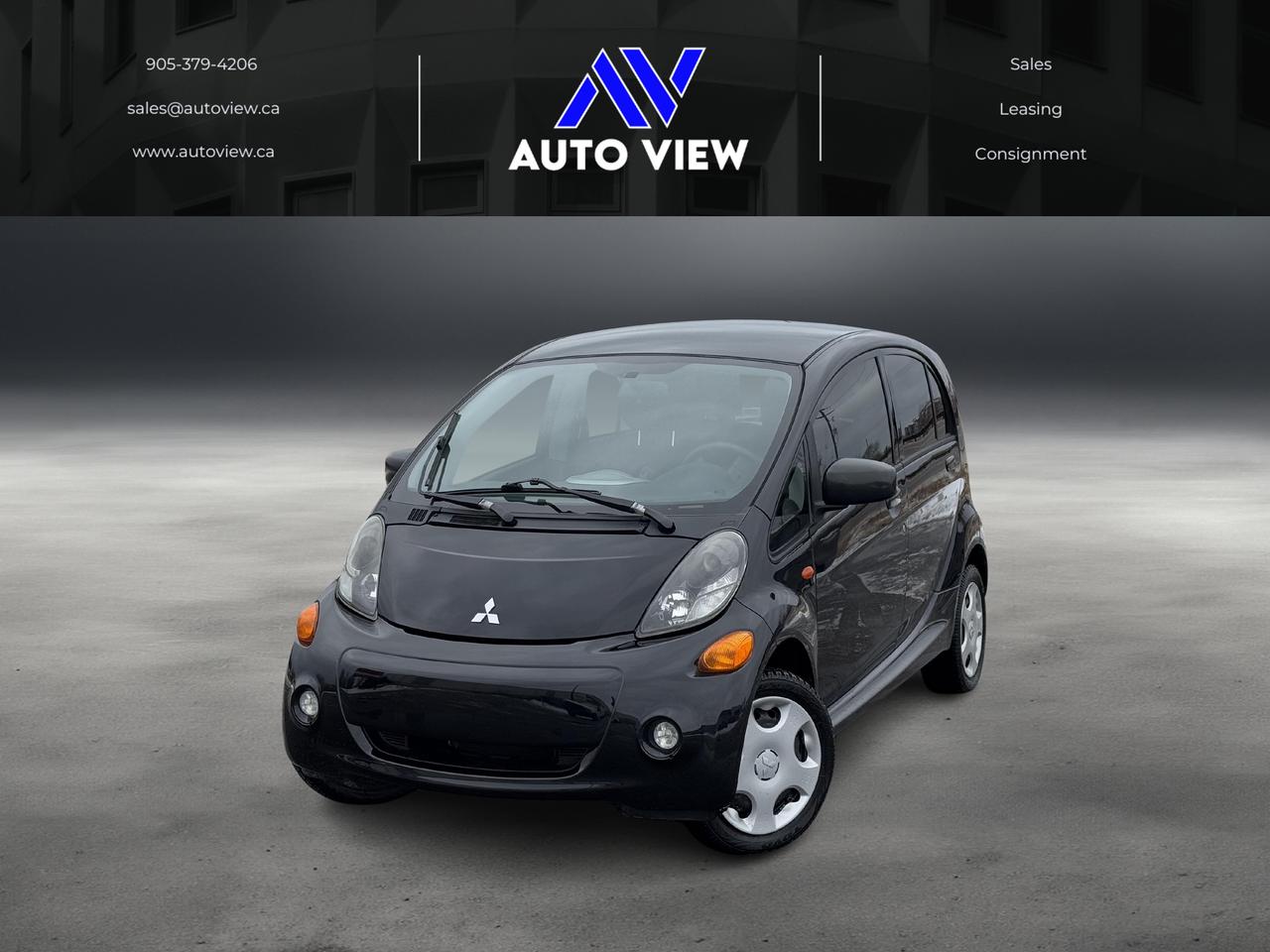 2014 Mitsubishi i-MiEV ES **FULL ELECTRIC CAR**COMES CERTIFIED** - Photo #1