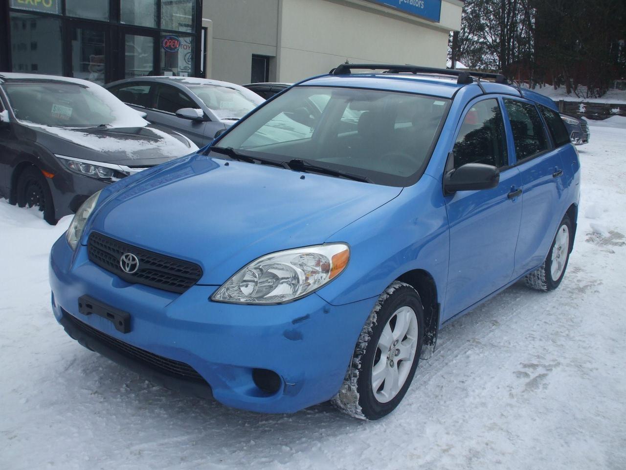 Used 2007 Toyota Matrix XR,5dr,Auto,A/C,CD,Certified,No Accident,Roof Rack for sale in Kitchener, ON