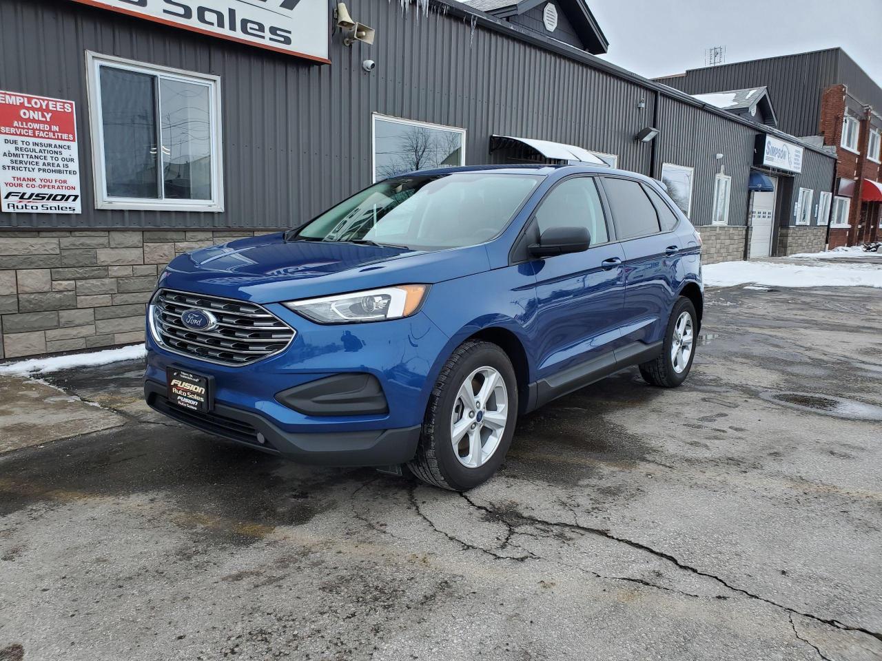 Used 2022 Ford Edge SE AWD-LARGE TOUCH SCREEN-REAR CAMERA-BLUETOOTH for sale in Tilbury, ON