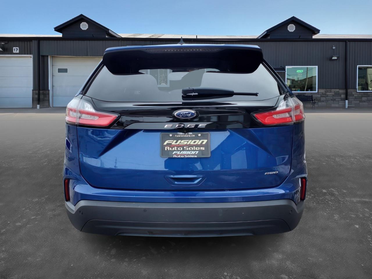 2022 Ford Edge SE AWD-LARGE TOUCH SCREEN-REAR CAMERA-BLUETOOTH - Photo #4