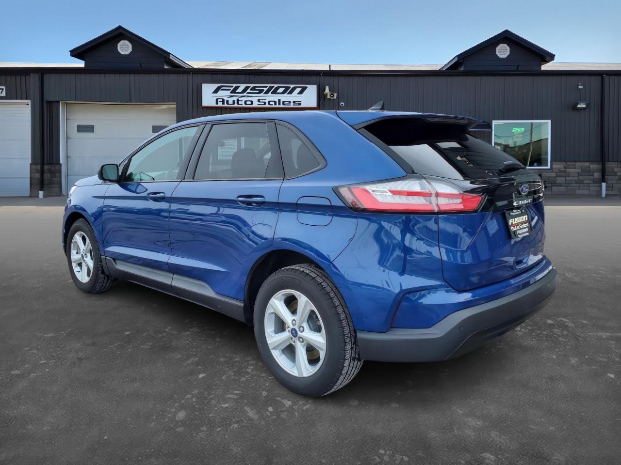 2022 Ford Edge SE AWD-LARGE TOUCH SCREEN-REAR CAMERA-BLUETOOTH - Photo #3