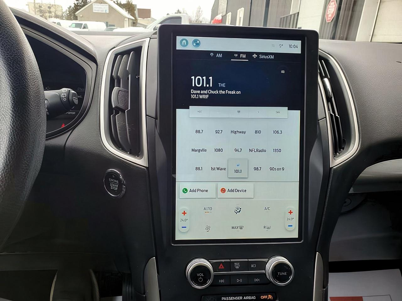 2022 Ford Edge SE AWD-LARGE TOUCH SCREEN-REAR CAMERA-BLUETOOTH - Photo #15