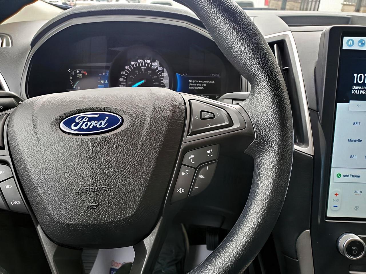 2022 Ford Edge SE AWD-LARGE TOUCH SCREEN-REAR CAMERA-BLUETOOTH - Photo #14