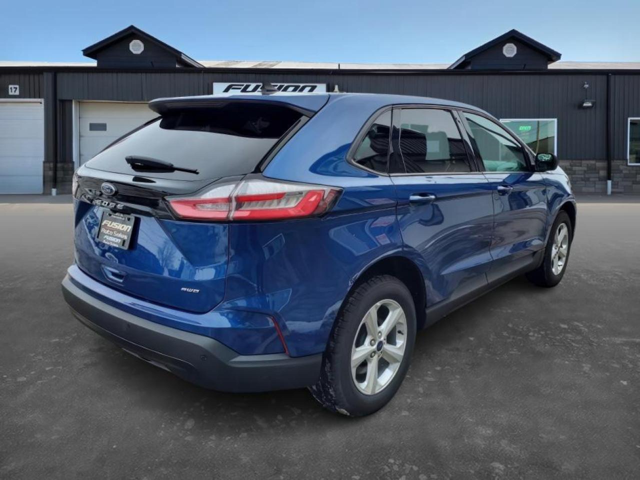 2022 Ford Edge SE AWD-LARGE TOUCH SCREEN-REAR CAMERA-BLUETOOTH - Photo #5