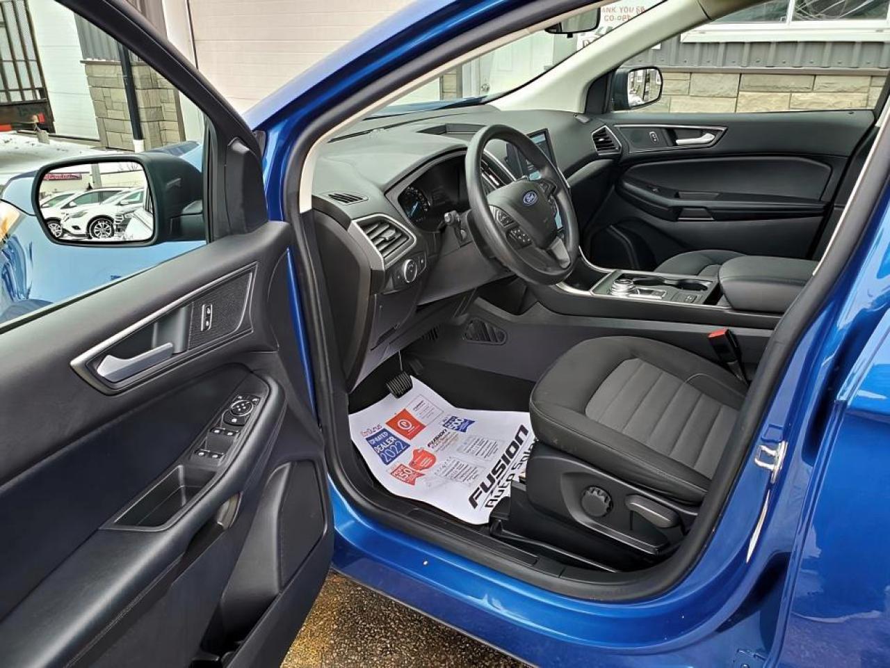 2022 Ford Edge SE AWD-LARGE TOUCH SCREEN-REAR CAMERA-BLUETOOTH - Photo #9