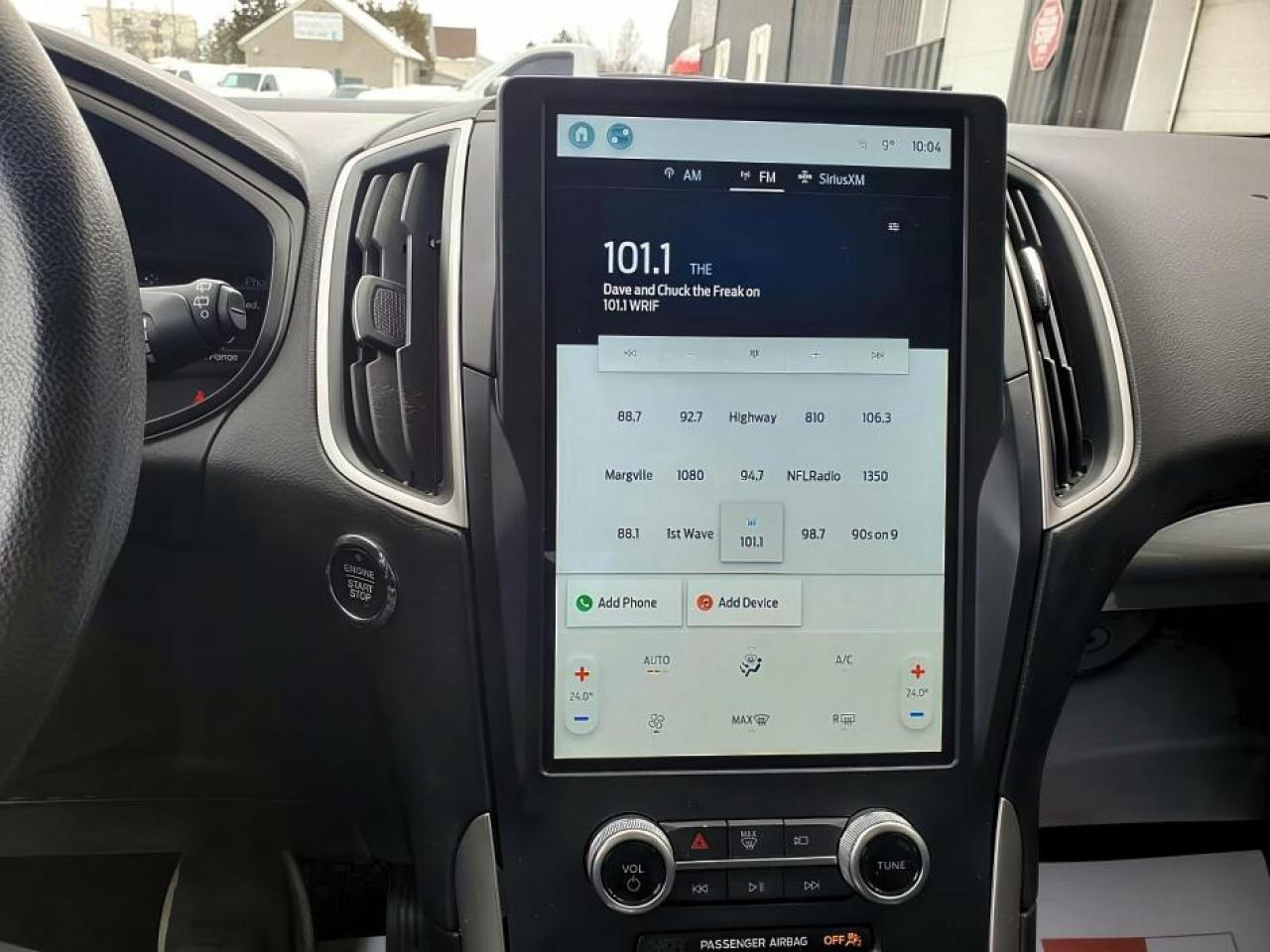 2022 Ford Edge SE AWD-LARGE TOUCH SCREEN-REAR CAMERA-BLUETOOTH - Photo #15
