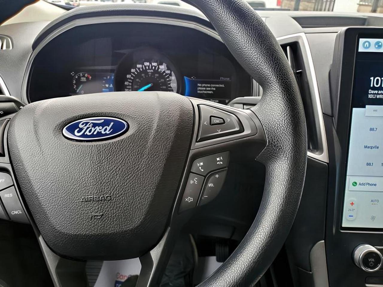 2022 Ford Edge SE AWD-LARGE TOUCH SCREEN-REAR CAMERA-BLUETOOTH - Photo #14